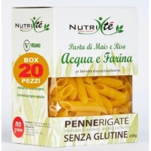 Nutri te' paccheri acqua e farina mais e riso 250 g