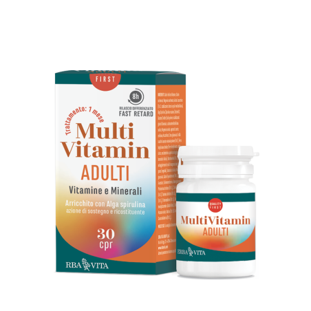 Multi vitamin adulti 30 compresse