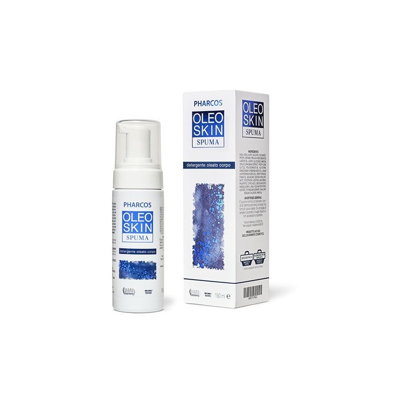 Oleoskin spuma pharcos 150 ml