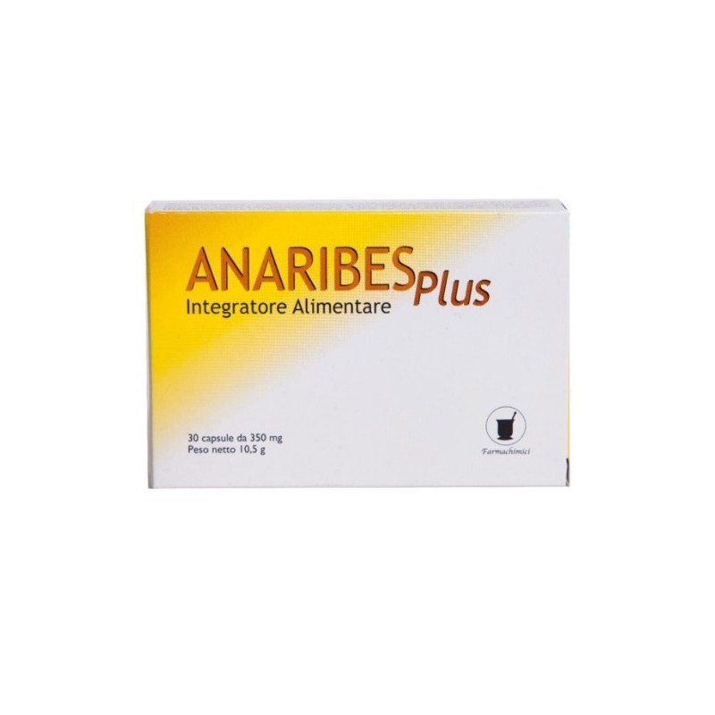 Anaribes plus 30 capsule Anaribes plus 30 capsule