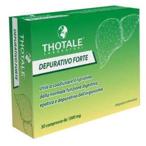 Thotale depurativo forte 30 compresse