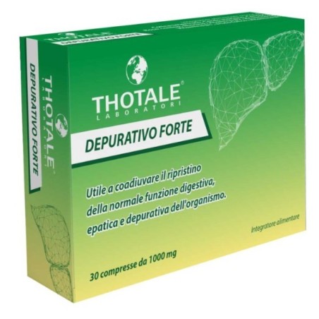 Thotale depurativo forte 30 compresse