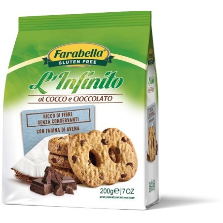 Farabella infinito al cocco e cioccolato 200 g