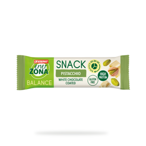 Enerzona snack pistacchio cioccolato bianco 27 g