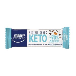 Enervit protein keto snack cocco choco almond 35 g