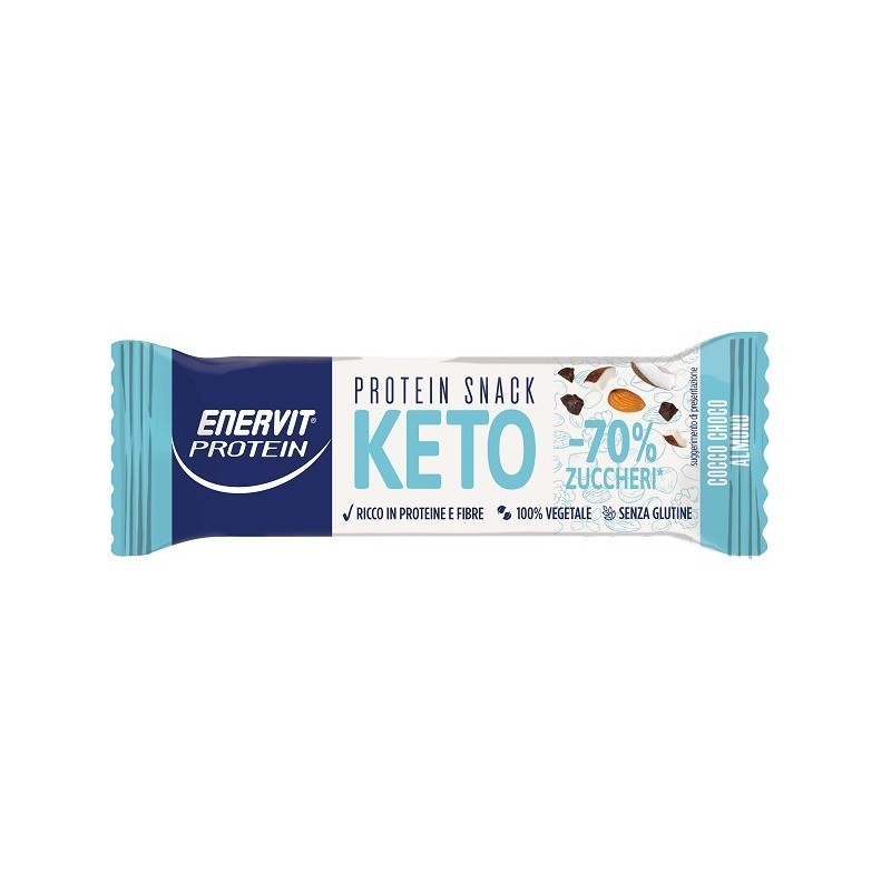 Enervit protein keto snack cocco choco almond 35 g