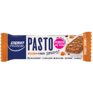 Enervit protein pasto sostitutivo crunchy caramel 55 g