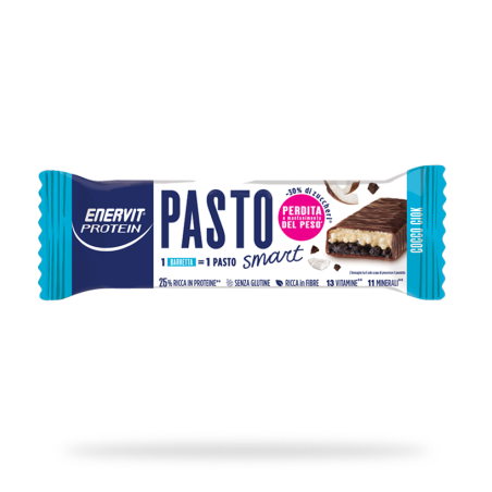 Enervit protein pasto sostitutivo cocco ciok 55 g