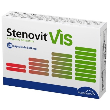 Stenovit vis 20 capsule Stenovit vis 20 capsule