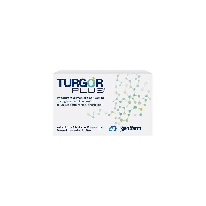 Turgor plus 20 compresse Turgor plus 20 compresse