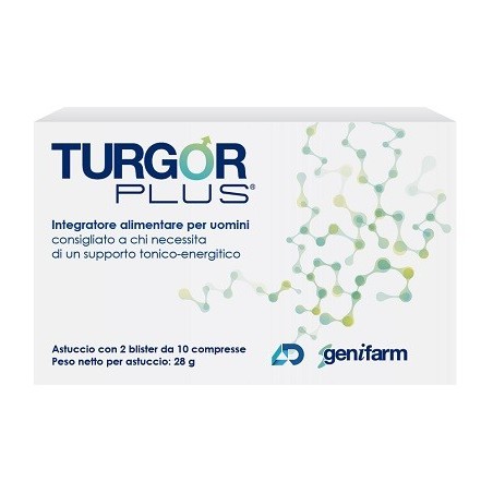 Turgor plus 20 compresse Turgor plus 20 compresse