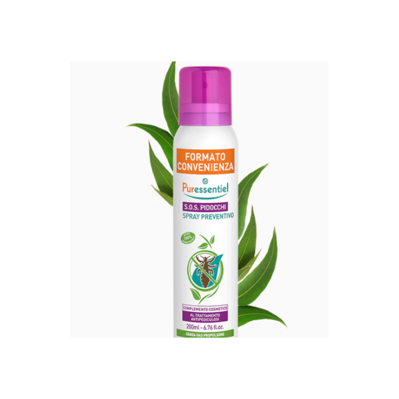 Puressentiel spray preventivo pidocchi 200 ml