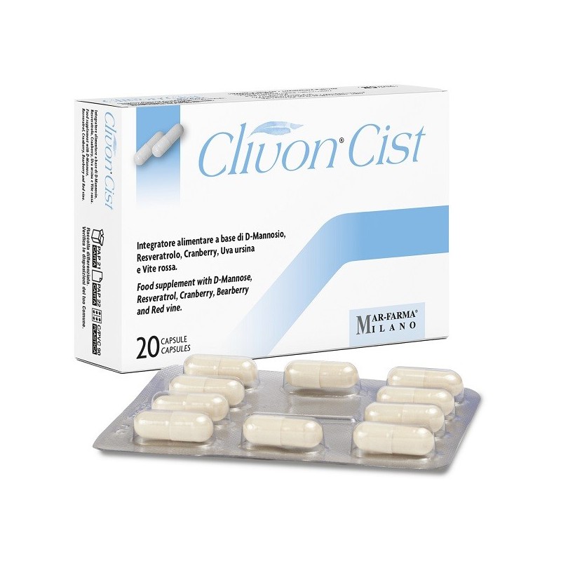 Clivon cist 20 capsule
