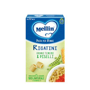 Mellin rigatini con piselli 280 g