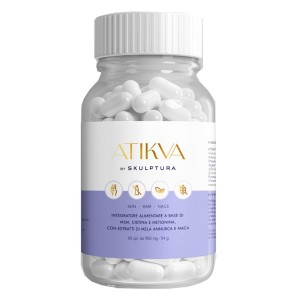 Atikva capelli pelle unghie 60 compresse