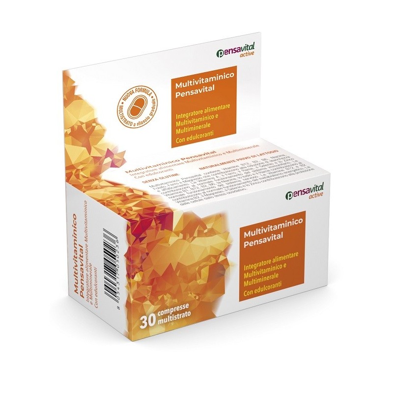 Multivitaminico pensavital 30 compresse