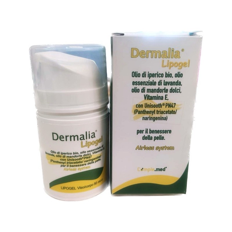 Dermalia lipogel 50 ml Dermalia lipogel 50 ml