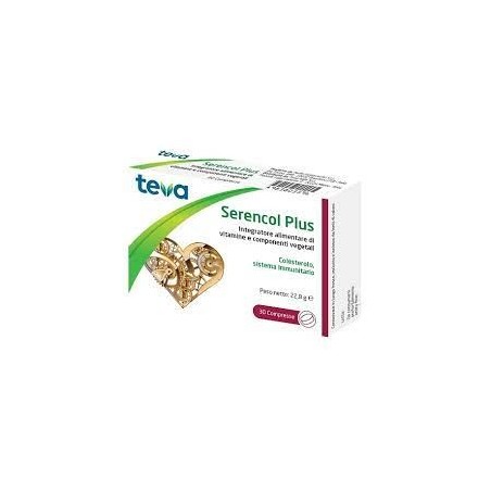 Serencol plus 30 compresse