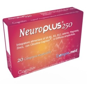 Neuroplus 250 20 compresse masticabili