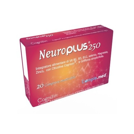 Neuroplus 250 20 compresse masticabili