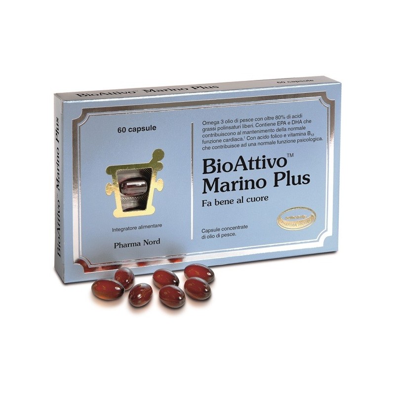 Bioattivo marino plus 60 capsule Bioattivo marino plus 60 capsule