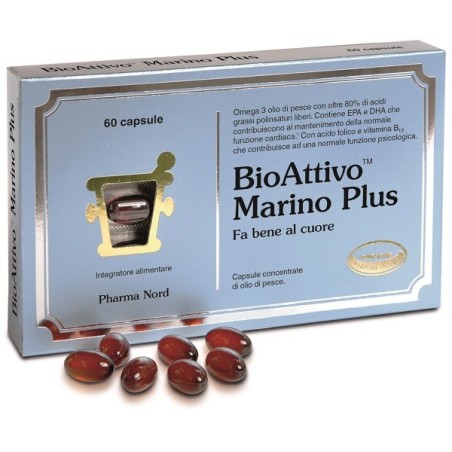 Bioattivo marino plus 60 capsule Bioattivo marino plus 60 capsule