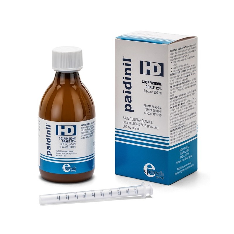 Paidinil hd 300 ml integratore alimentare
