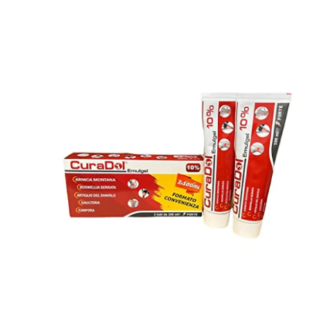 Curadol emugel 2x100 ml