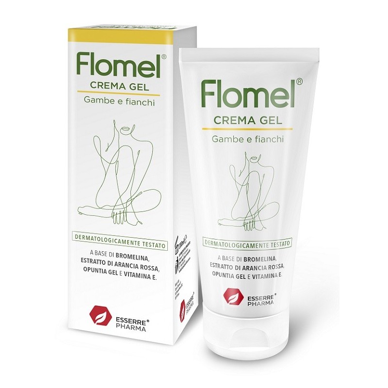 Flomel crema gel 200 ml Flomel crema gel 200 ml