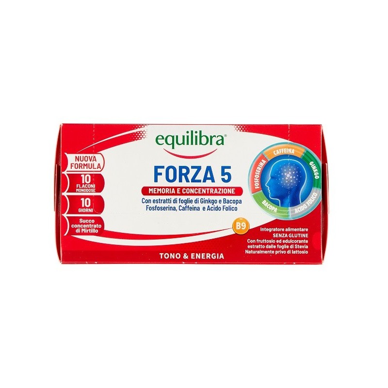 Equilibra forza5 10 flaconcini