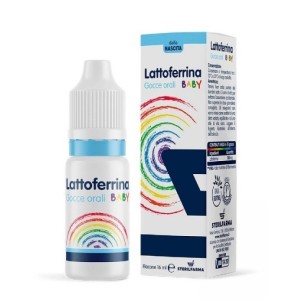 Lattoferrina baby gocce orali 16 ml