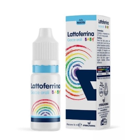 Lattoferrina baby gocce orali 16 ml