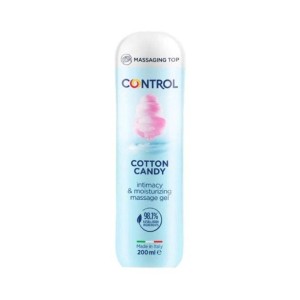 Control cotton candy massage gel 3 in 1 200 ml