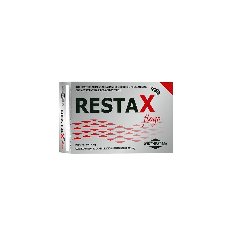 Restax flogo 30 capsule