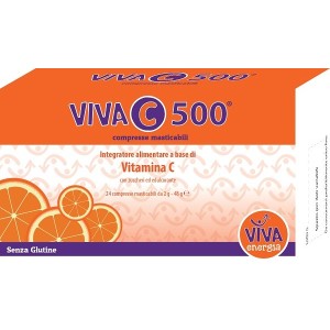 Viva c 500 15 flaconi da 10 ml