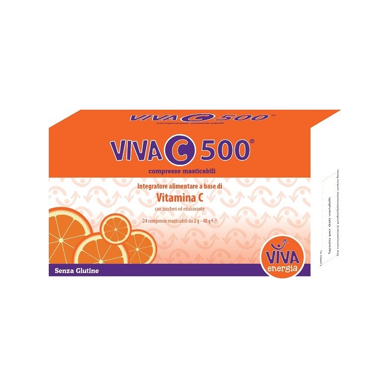 Viva c 500 15 flaconi da 10 ml
