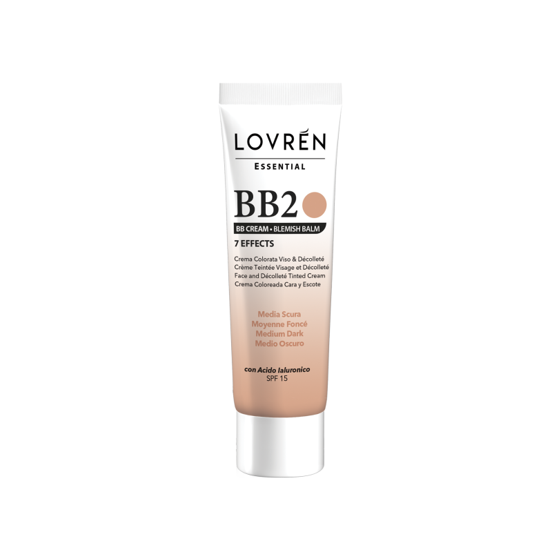 Lovren bb crema medio scura 25 ml