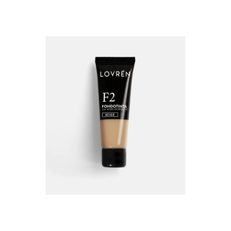 Lovren fondotinta f2 beige 25 ml