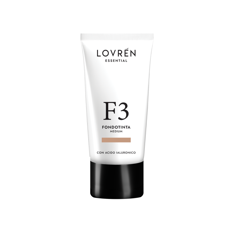 Lovren fondotinta f3 medium 25 ml