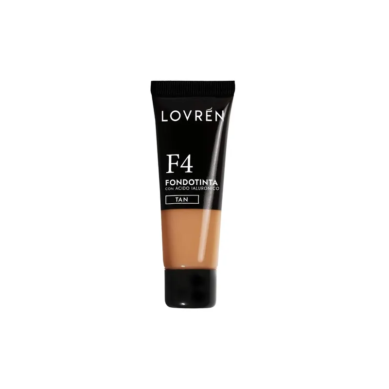 Lovren fondotinta f4 tan 25 ml