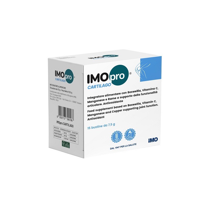 Imopro cartilago 15 bustine