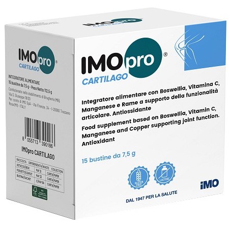 Imopro cartilago 15 bustine