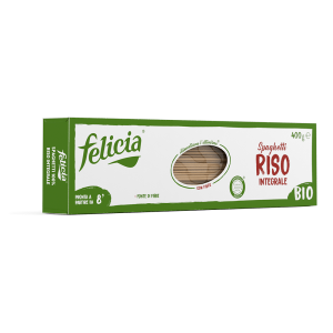 Felicia bio riso integrale spaghetti 340 g