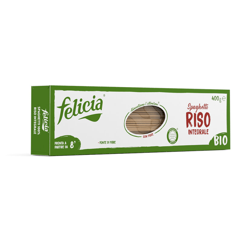 Felicia bio riso integrale spaghetti 340 g