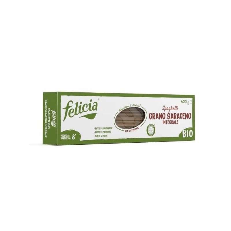 Felicia bio saraceno spaghetti 340 g Felicia bio saraceno spaghetti 340 g