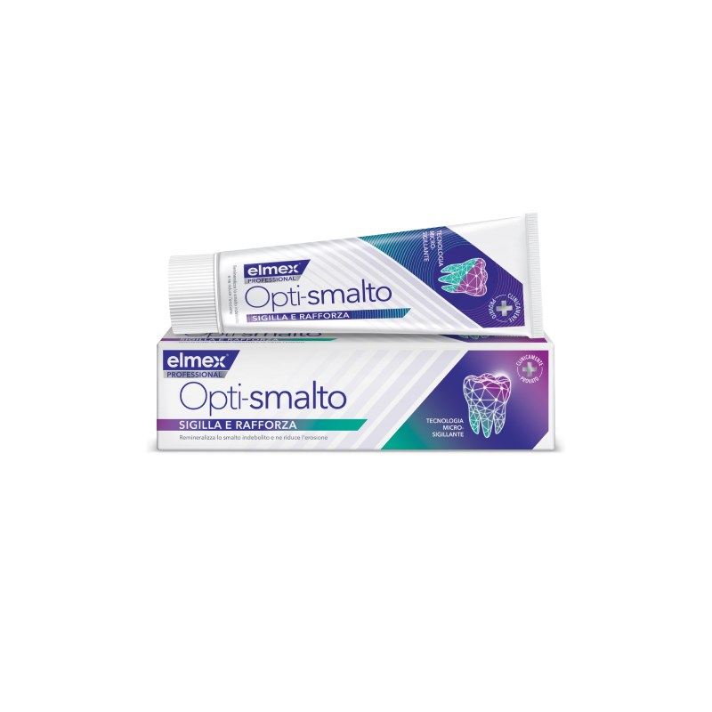Elmex dentifricio optismalto professional 75 ml