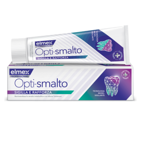 Elmex dentifricio optismalto professional 75 ml