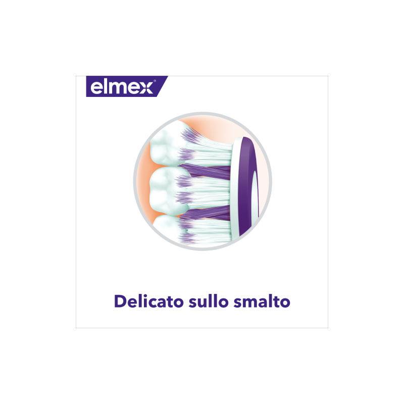 Elmex spazzolino optismalto pro