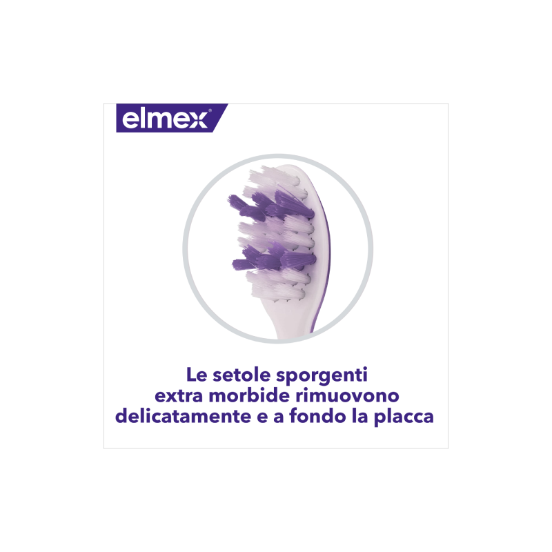 Elmex spazzolino optismalto pro