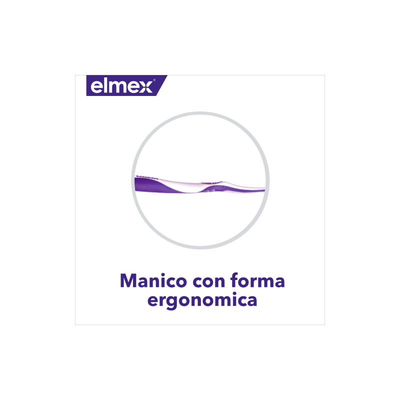 Elmex spazzolino optismalto pro